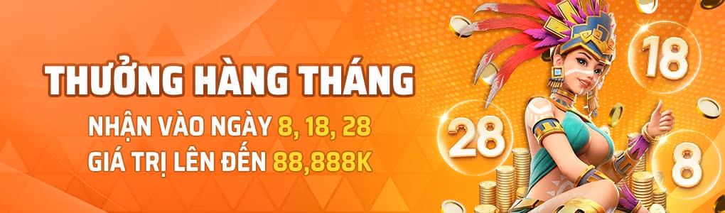 Banner khuyến mãi tại YU88